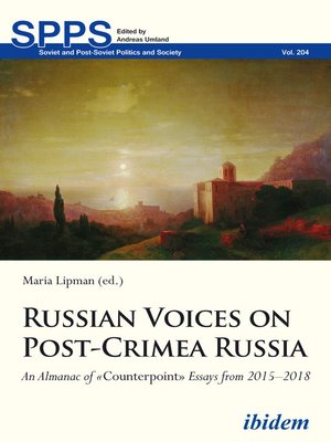 cover image of Russian Voices on Post-Crimea Russia
